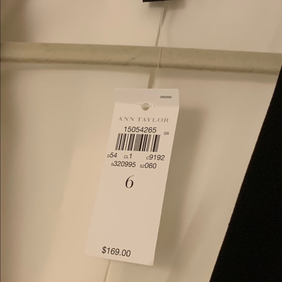 Ann Taylor Tuxedo Suit - Picture 7 of 8